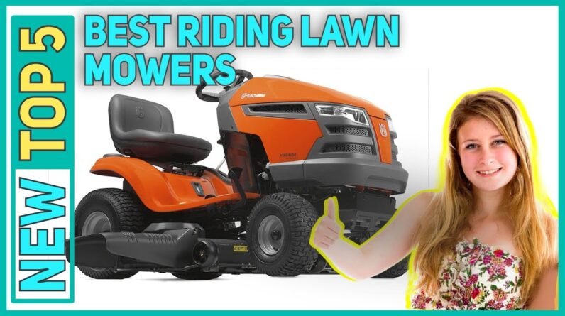 ✅ Best Riding Lawn Mowers 2021 - Top 5 Riding Lawn Mowers