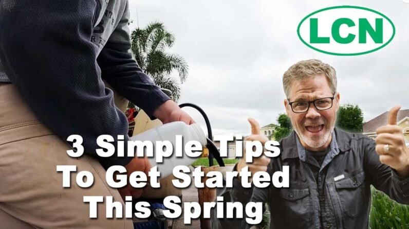 Spring Lawn Care 2021 // 3 Simple Tips To Get Started This Spring