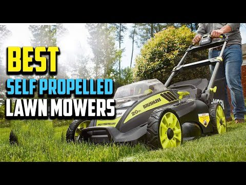 Top 10 Best Self Propelled Lawn Mowers 2021 Reviews