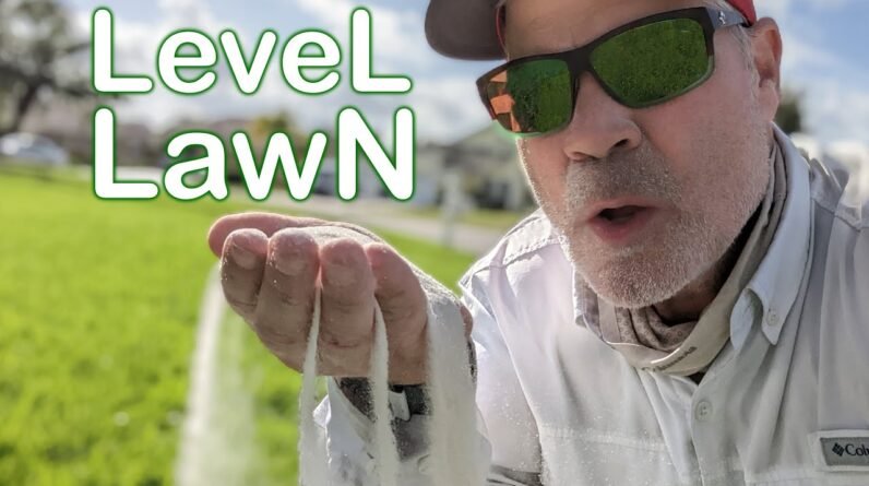 Leveling The Lawn The Easy Way To Smooth Out Bumps and Ruts In Your Home Lawn