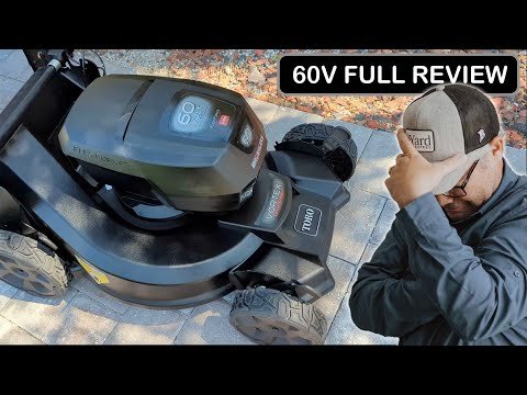 NEW 60V Toro SUPER RECYCLER - In Depth Review