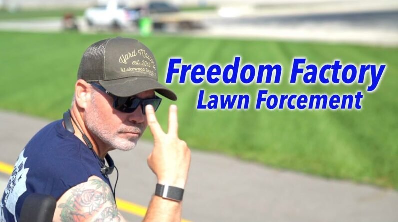Freedom Factory Grass - Two Years of DOMINATION - @HeavyDSparks UnBl*ck Me!