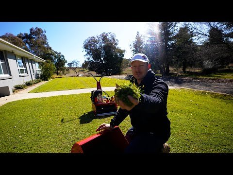 Edge, Mow, Fert // Does It Get Any Better Than This?