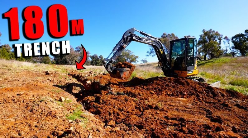 Filling in Trenches (Building a Par 3 Golf Hole)
