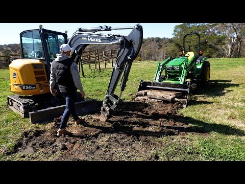 Progress is Happening!!  Par 3 Golf Hole Build