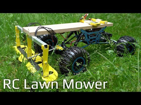 RC Lawn Mower – RCTESTFLIGHT