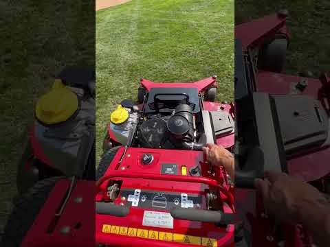 MONSTER sized MOWER cuts 6 feet at a time! #shorts