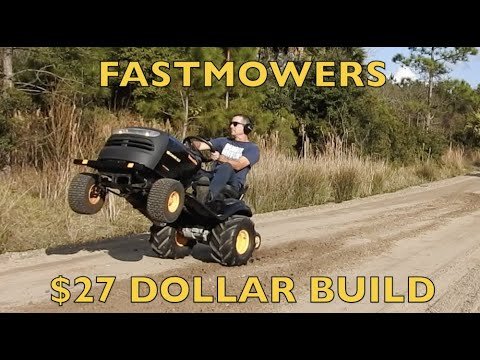 My Fastest Mower Yet Only $27 – FASTMOWERS