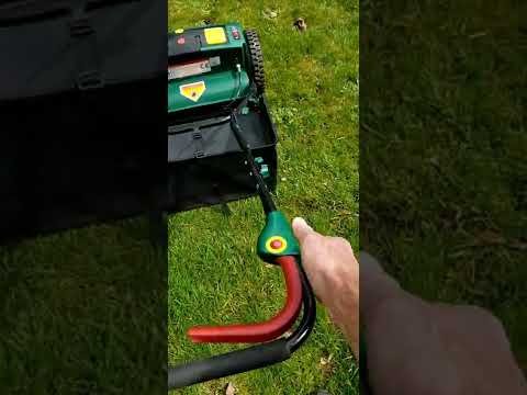 Cordless Cylinder Lawn Mower