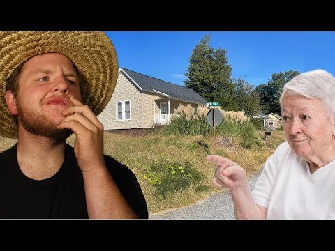 Sweet ELDERLY Women Asks Me To MOW Her NEIGHBORS OVERGROWN LAWN | So I Did It For FREE