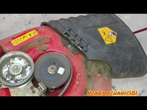 Craftsman T110 Lawn Mower Spindle replacement