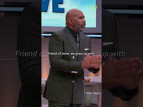 Steve Harvey Daily Motivation #🔥motivationalspeeches🔥 | Millionaire Lawn Mower
