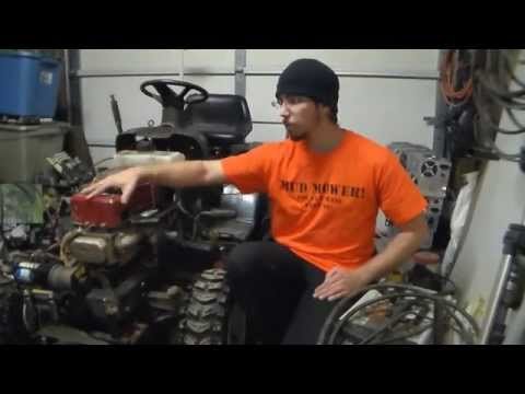 Gas found in Oil Lawn tractor Edition