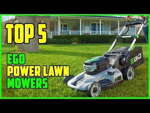 TOP 5: Best EGO Power Lawn Mowers 2022