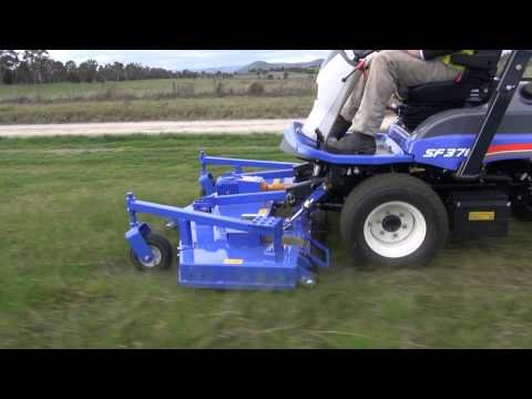 Iseki SF Series Front Deck Mower Walk-Around