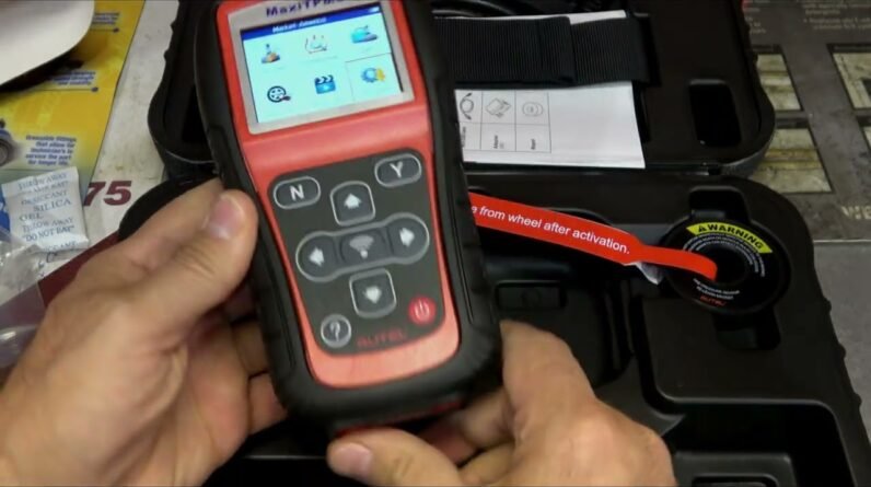 Autel Tire TPMS Programming Tool. TPMS Tools are getting to be a necessary investment.