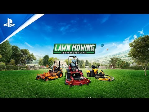 Lawn Mowing Simulator – Launch Trailer | PS5, PS4