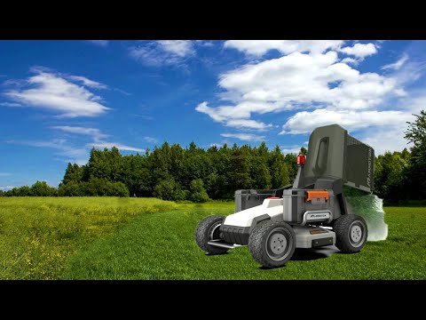 Mammotion KUMAR | Commercial Wireless Robot Lawn Mower Revealed (2022)