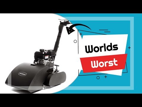 World’s Worst Lawn Mower?