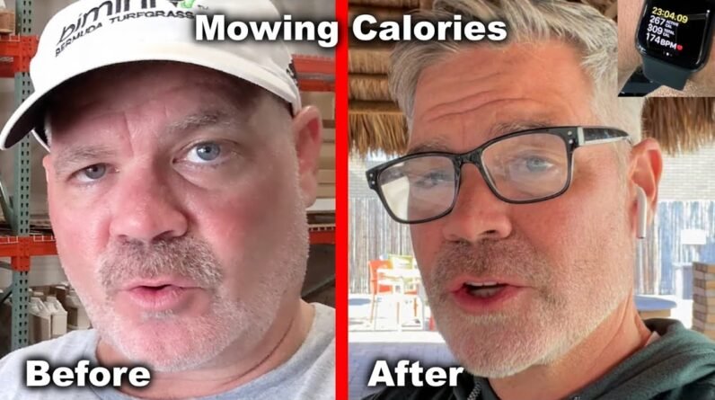 Is Mowing The Lawn Good Exercise?