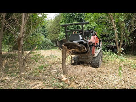 Mulcher vs brush mower
