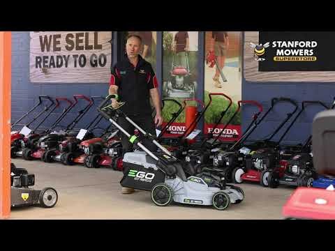 Storing your EGO Lawn Mower