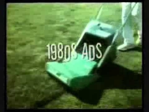 80s Lawn Mower ad
