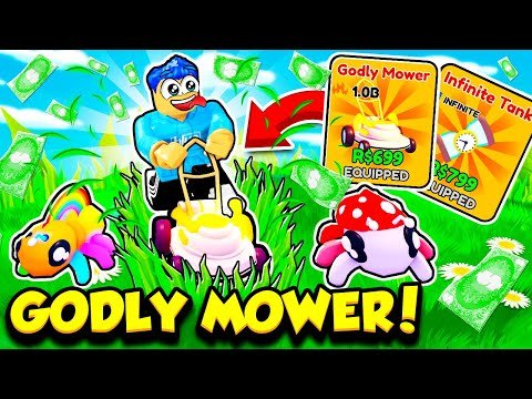I BOUGHT THE GODLY LAWN MOWER AND MADE MILLIONS OF DOLLARS!