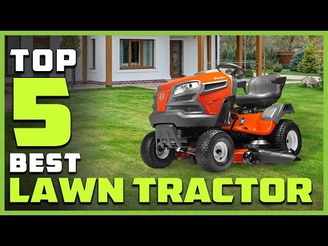 Top 5 Best Lawn Tractors Review in 2023 | Gas Powered Automatic Lawn Tractors
