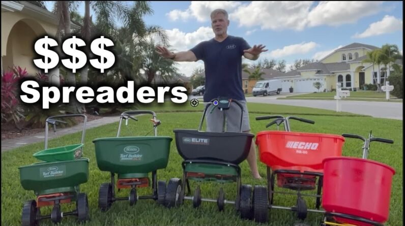 DIY Lawn Spreader Buying Guide | What's The Best Spreader for Homeowners?