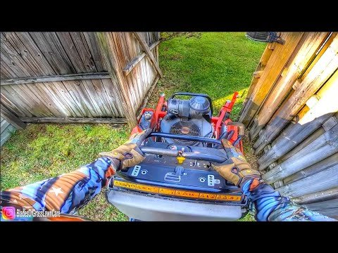 Lawn Mower Squeeze | New Lawn Care SetUp | Lawn Care Video