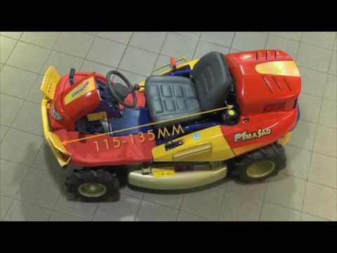 Canycom RazorBack All Terrain 4WD Ride on Mower Australia