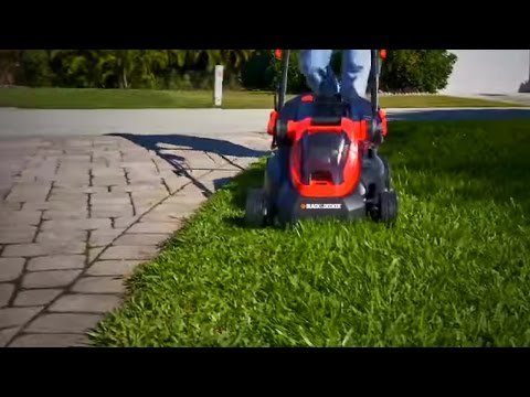 Black & Decker 40V Li-Ion 16 in. Lawn Mower – CM1640