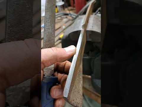 lawn mower blade sharpening