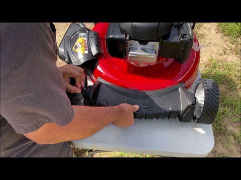 2021 cheapest TROY BILT lawn mower with HONDA engine $269 REVIEW