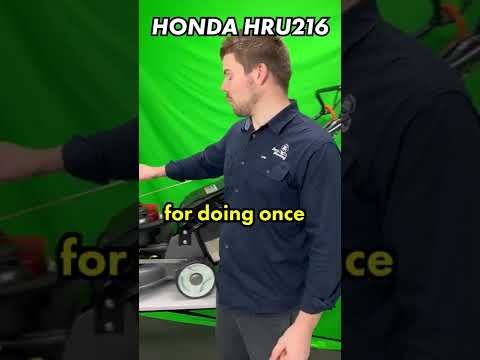 Is the Honda HRU-216 the best commercial mower?
