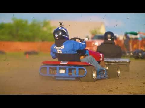 LSMRA Lawn Mower Racing Highlights 2021 Event