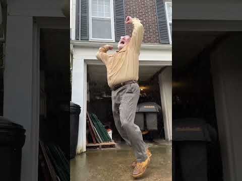 how dads feel when they finish mowing the lawn right before it starts raining 😭 #shorts
