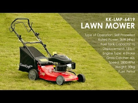Lawn Mower (Petrol) KK-LMP-6419