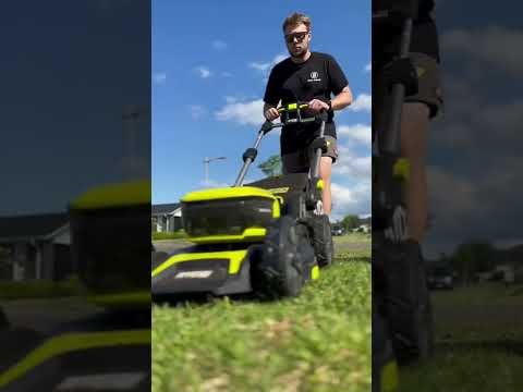 Ryobi 36V Brushless Lawn Mower
