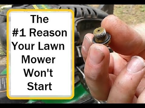 How to fix a lawn mower that won’t start  – Ten Minute DIY Repair