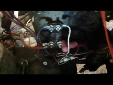 Solenoid Test Craftsman lawn tractor