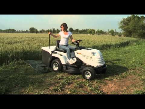 ALPINA lawn tractor 84 cm