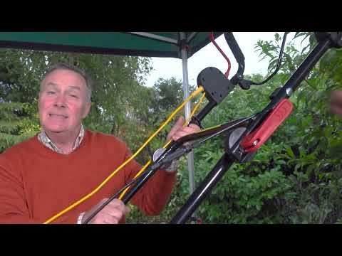 Getting Started: Cobra MX46SPE 4-in-1 Self-Propelled Electric Lawn Mower