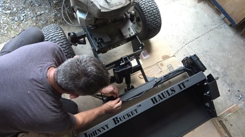 Johnny Bucket Assembly Part 3: Wiring up the electrical and joystick.