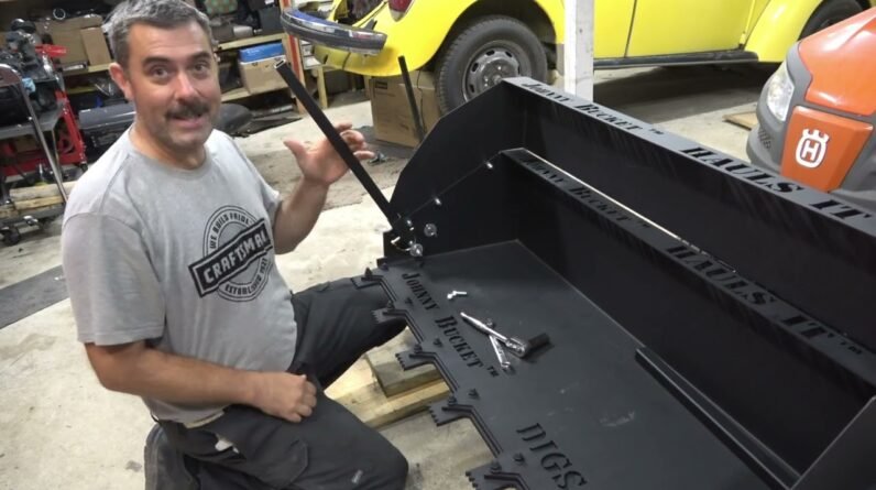 Johnny Bucket Part 6: Optional Front Forks, And  A Wrap Up For Now!