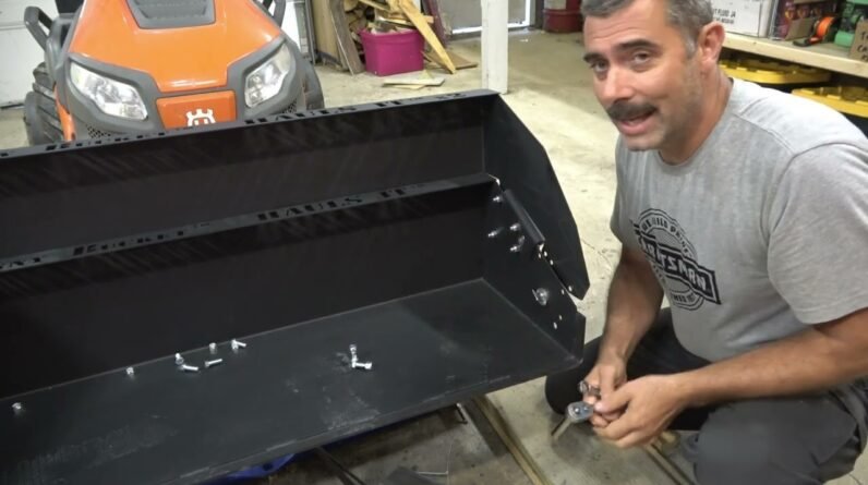 Johnny Bucket Assembly Part 4: Installing the optional Load Doubler. This is a MUST HAVE!