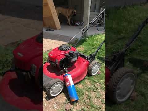 Lawn Mower Won’t Start