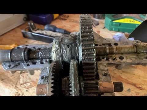 mtd lawnflite lawn tractor differential issues