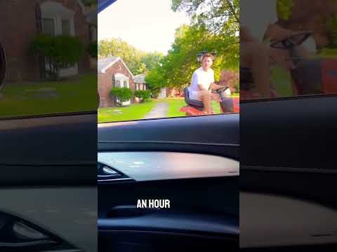 The lawn mower trick